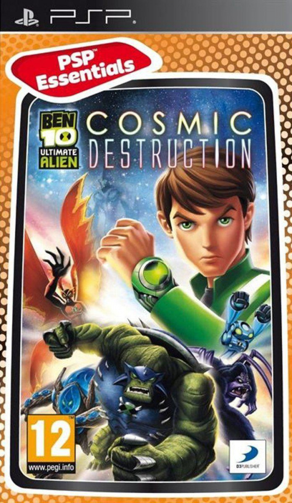 Ben 10 Ultimate Alien Cosmic Destruction PSP Essentials (PSP) www
