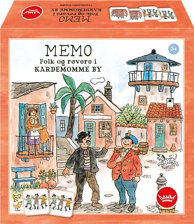 Egmont Memo Folk Og Røvere I Kardemomme By - Norsk Utgave 