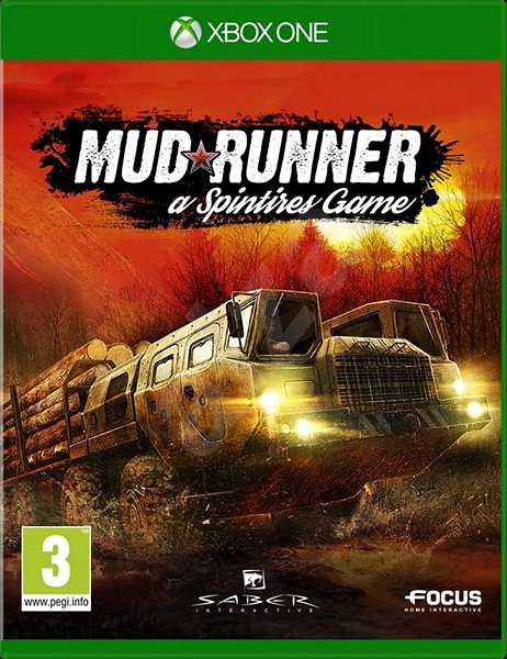 Mud Runner A Spintires Game Xbox One Www Ronnys No