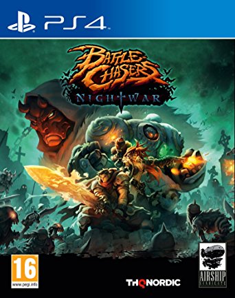 Battle Chasers Nightwar Ps4 Www Ronnys No - roblox ps4 pris