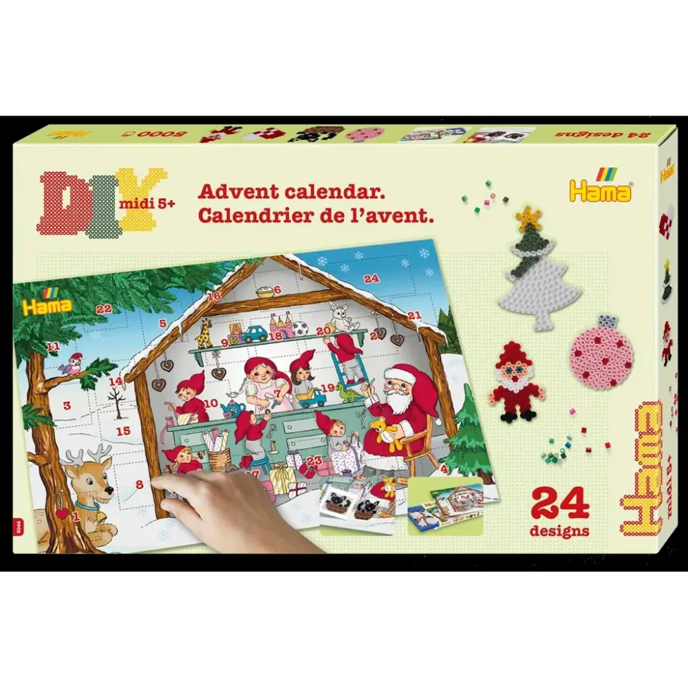 Hama Midi Adventskalender 2025 Giant 5000 - www.ronnys.no
